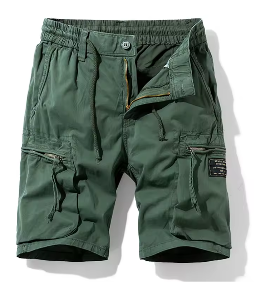 Short cargo outdoor – Léger, résistant et multifonction